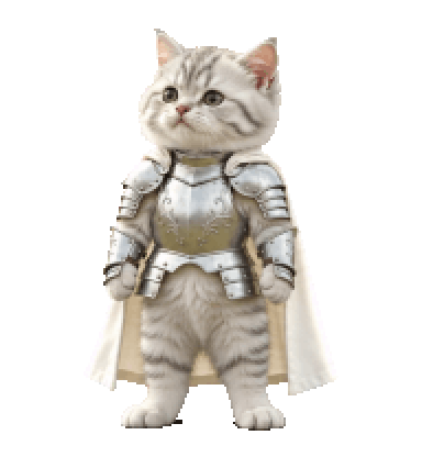 Sir Silverwhisker Codex pet