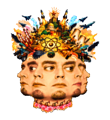 Sunburst Manyface Codex pet