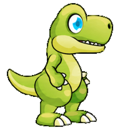 T-Rex Codex pet