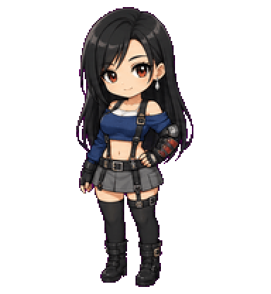 Tifa Chibi Codex pet