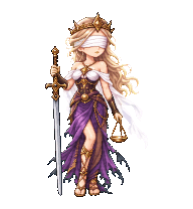 Veiled Justice Codex pet