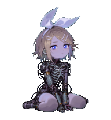 Violet Gearbunny Codex pet