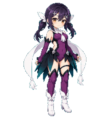 Violet Petal Codex pet