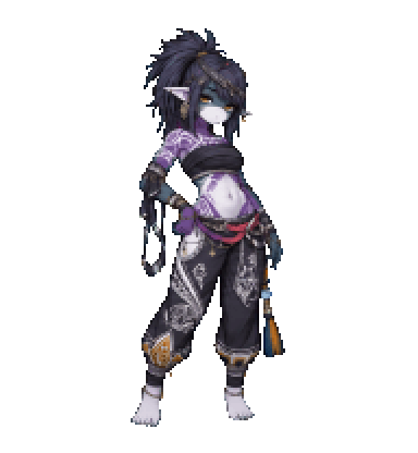 Violet Shadowstep Codex pet