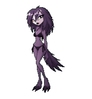 Violet Talon Codex pet