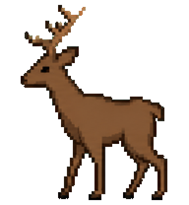 Woodland Deer Codex pet