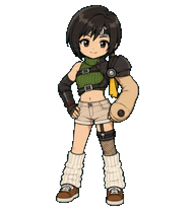 Yuffie Codex pet